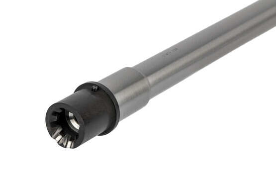 BCM 18in 5.56 NATO AR-15 barrel features standard M4 feed ramps for reliable feeding